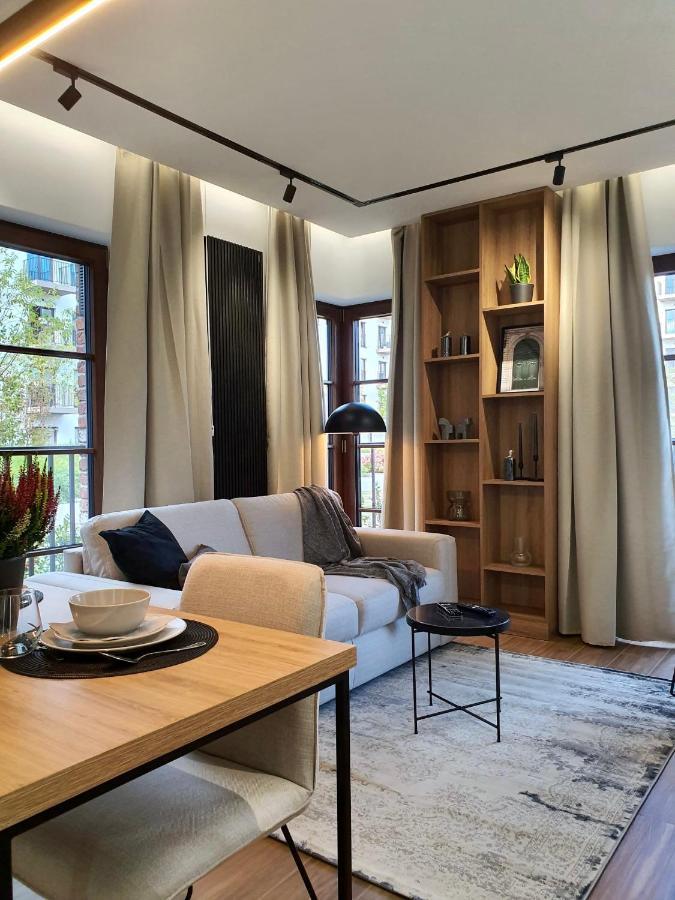 Luxury 2-Room Apartment In Praga-Polnoc Port Praski Varsavia Esterno foto