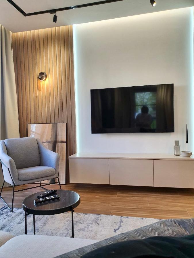 Luxury 2-Room Apartment In Praga-Polnoc Port Praski Varsavia Esterno foto