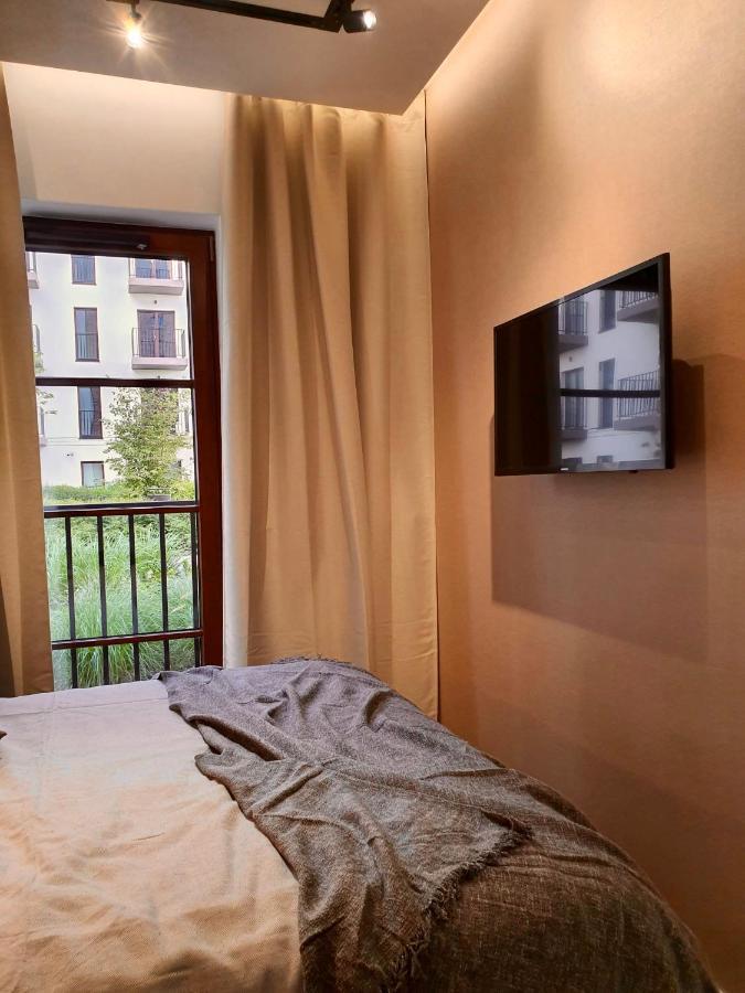 Luxury 2-Room Apartment In Praga-Polnoc Port Praski Varsavia Esterno foto