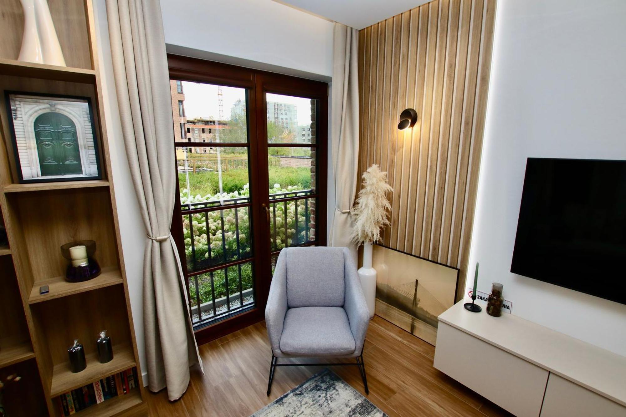 Luxury 2-Room Apartment In Praga-Polnoc Port Praski Varsavia Esterno foto