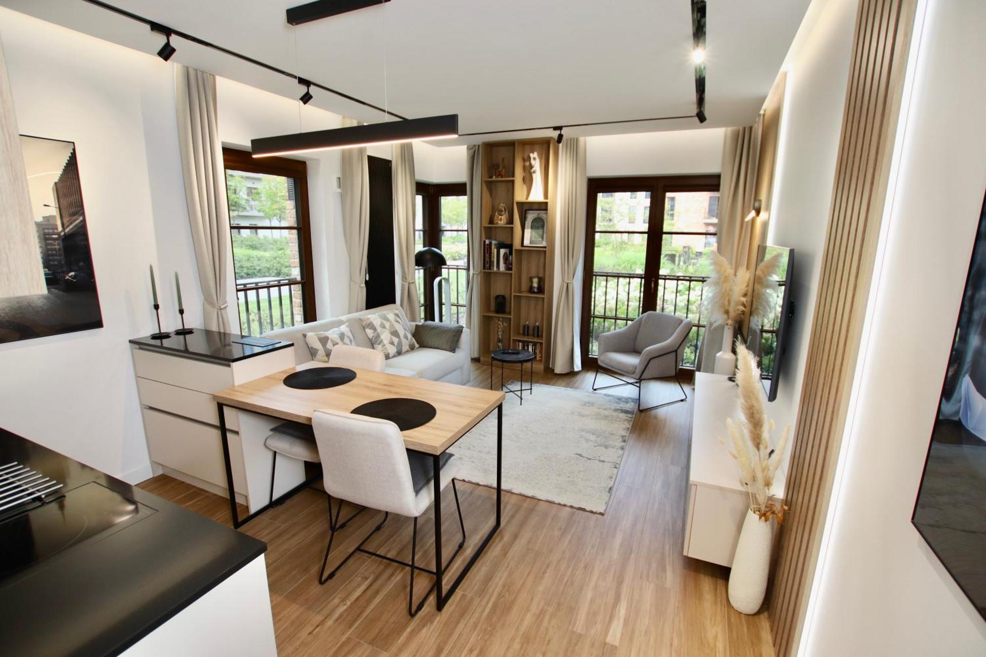 Luxury 2-Room Apartment In Praga-Polnoc Port Praski Varsavia Esterno foto